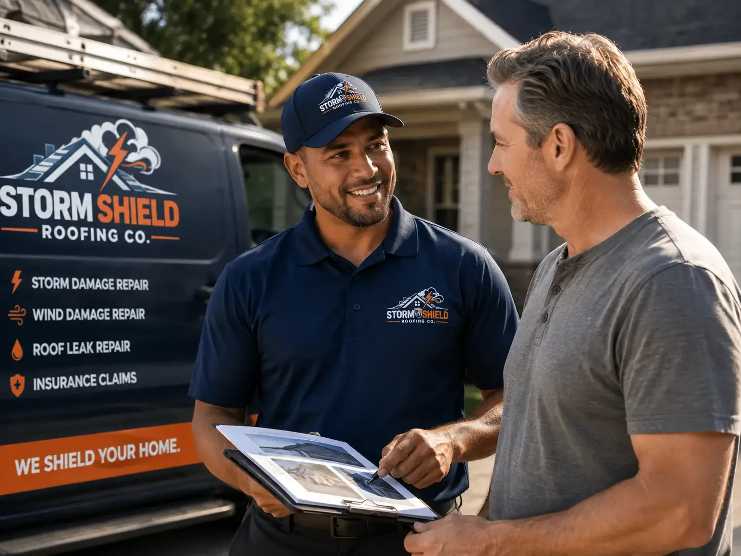 Storm Damage Roof Repair Conowingo, MD FAQs